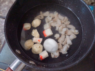 16、猪肚丸子粿条汤,还有丸子