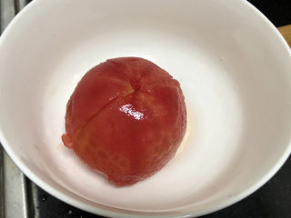 12、白玉菇鸡蛋汤,番茄剥皮