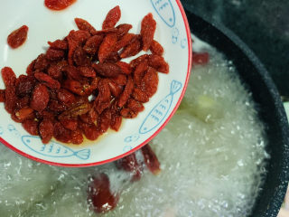 17、牛杂汤,加枸杞