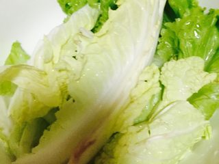 1、麻辣鱼片儿,生菜洗干净控水，家里还剩点小白菜我一起用了