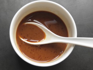 13、鱼香地三鲜,搅拌均匀。