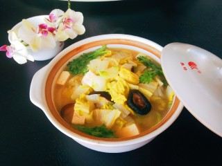 18、豆腐丸子汤,成品图