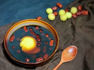 16、桂圆炖蛋,出锅