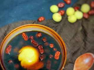 18、桂圆炖蛋,完成