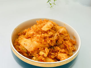 10、韩式泡菜炒饭,每次都能吃上，这样一大碗超满足。