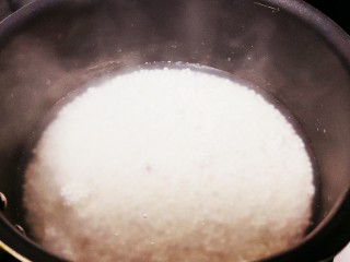 8、南瓜西米露,冷水下锅