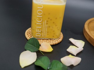 13、南瓜西米露,加入西米露即可