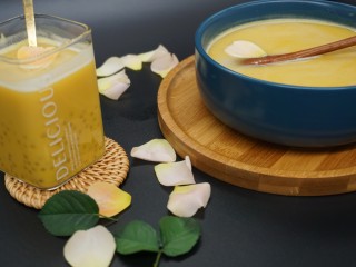 16、南瓜西米露,成品图