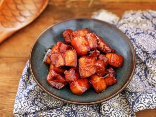 15、红烧肉,成品图