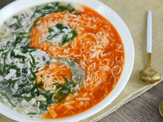 15、零厨艺学做“太极八卦羹”,上桌开动~！