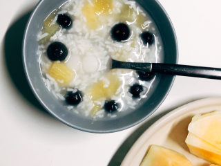 10、水果酒酿圆子????,慢慢喝,小心烫哦????