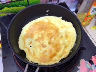 5、春笋五鲜,摊成蛋饼