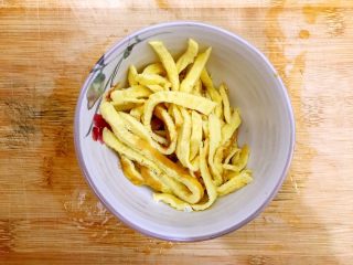 8、春笋五鲜,备用