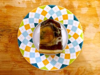 12、春笋五鲜,火腿稍微冲洗一下