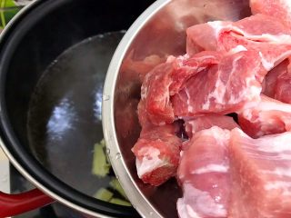 21、春笋五鲜,下排骨