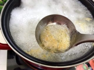 28、春笋五鲜,大火烧开之后撇去浮沫