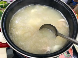 32、春笋五鲜,搅拌一下