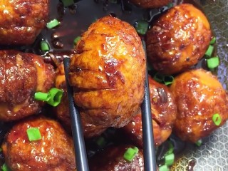 10、啤酒卤鸡蛋,成品图