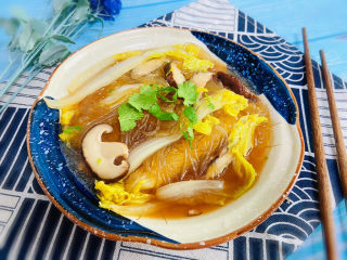 17、大白菜炖粉条,成品图