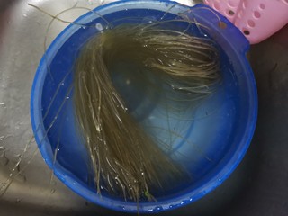 7、羊杂汤,粉丝泡软