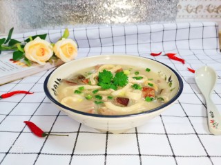 19、羊杂汤,成品图！