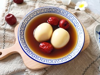 15、糖水鸡蛋,近图看看。