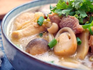 18、鲜菇杂菌浓汤,再看