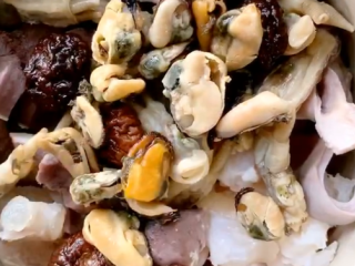 7、佛跳墙,淡菜干