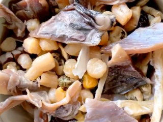 9、佛跳墙,最后是墨鱼干