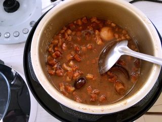 20、卤肉饭,1过小时后完工卤肉准备完毕啦