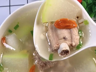 15、冬瓜薏米排骨汤,你一定要试试