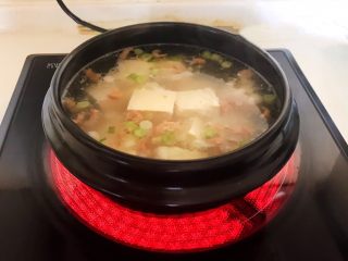 16、砂锅豆腐汆羊肉,大火烧开后煮20分钟