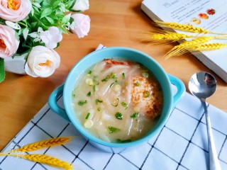 1、萝卜丝汤,成品图！