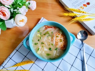 14、萝卜丝汤,成品图！