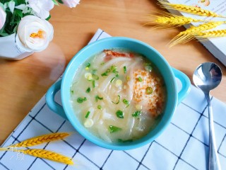 15、萝卜丝汤,成品图！