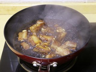 12、糖醋排骨,翻炒均匀