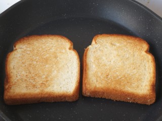 10、三明治,煎到这个程度