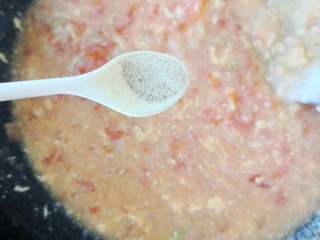 20、西红柿面疙瘩,白胡椒粉