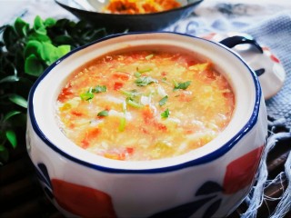 23、西红柿面疙瘩,成品图