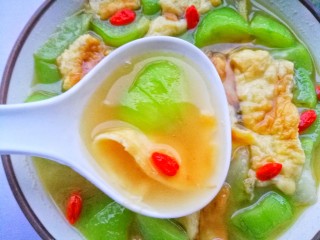 16、丝瓜蛋汤,好喝到停不下来！