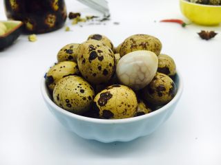 12、五香茶叶鹌鹑蛋,成品图