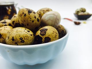 14、五香茶叶鹌鹑蛋,成品图