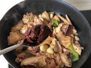 6、土豆烧鸡,一大勺豆瓣酱