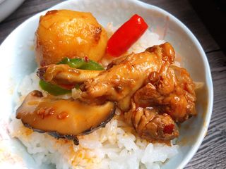 18、土豆烧鸡,土豆也相当入味啦!