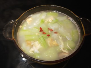 18、丝瓜蛋汤,成品图