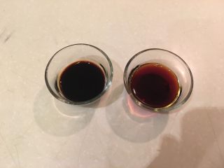 3、肉骨茶面线,老抽、酱油