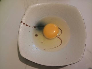 3、#甜味#酒酿圆子鸡蛋羹,鸡蛋一个