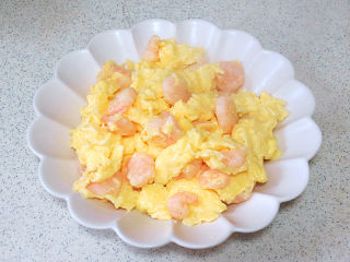 10、宴客快手菜【虾仁滑蛋】,出锅