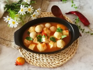 17、鱼丸豆腐汤,超美味。