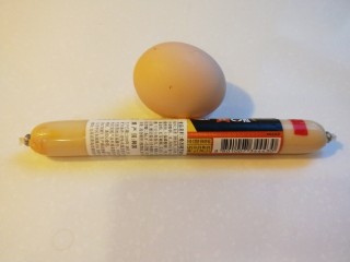 6、芙蓉鲜蔬汤,鸡蛋火腿肠必须有的食材。